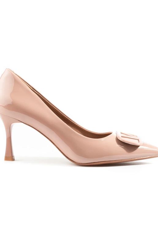 Béžové topánky na vysokom opätku Vinceza Béžové topánky na vysokom opätku Vinceza