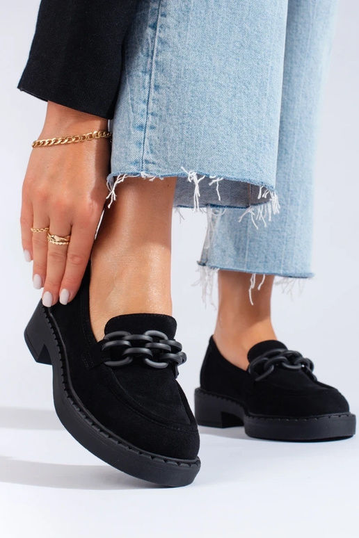 Dámske mokasíny Potocki zo semišu v...