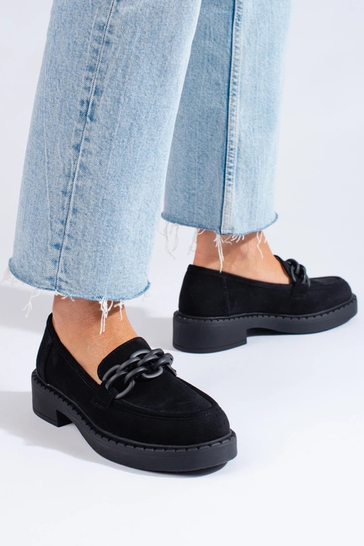 Dámske mokasíny Potocki zo semišu v...