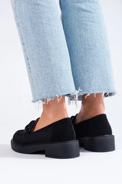 Dámske mokasíny Potocki zo semišu v...