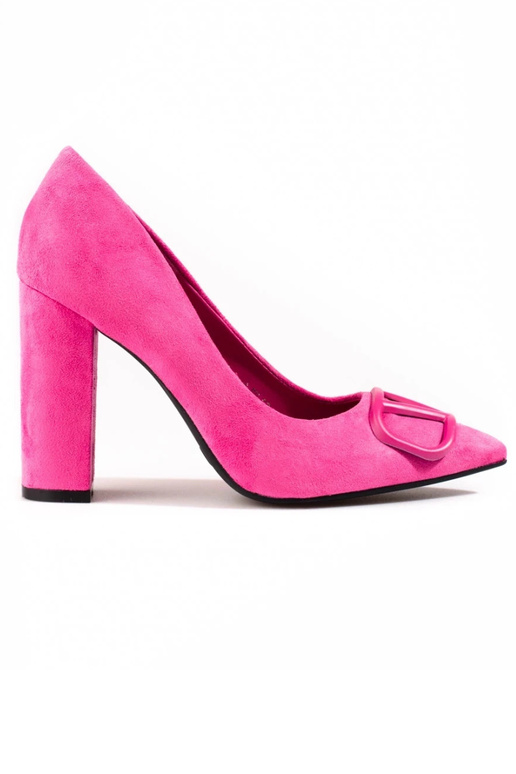 Semišové topánky na vysokom opätku... Semišové topánky na vysokom opätku...