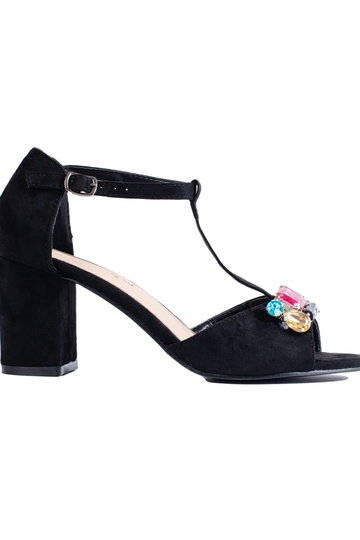 Shelovet čierne semišové...