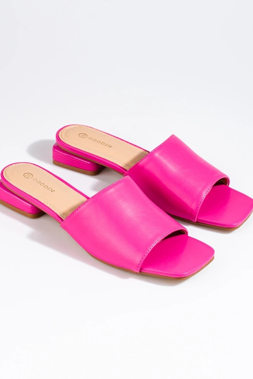 ružové papuče Shelovet