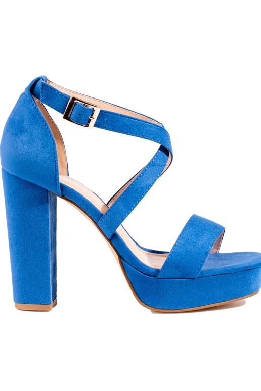 Shelovetové sandále na vysokom opätku Shelovetové sandále na vysokom opätku