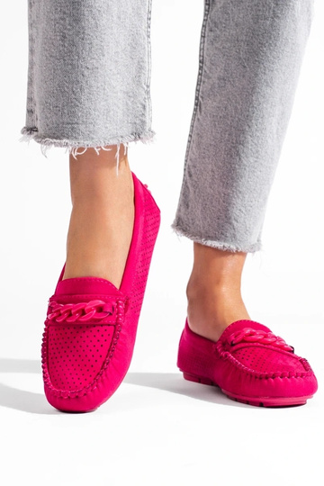 mokasíny zo semišu s... 2