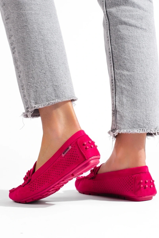 mokasíny zo semišu s prelamovanými... mokasíny zo semišu s prelamovanými...