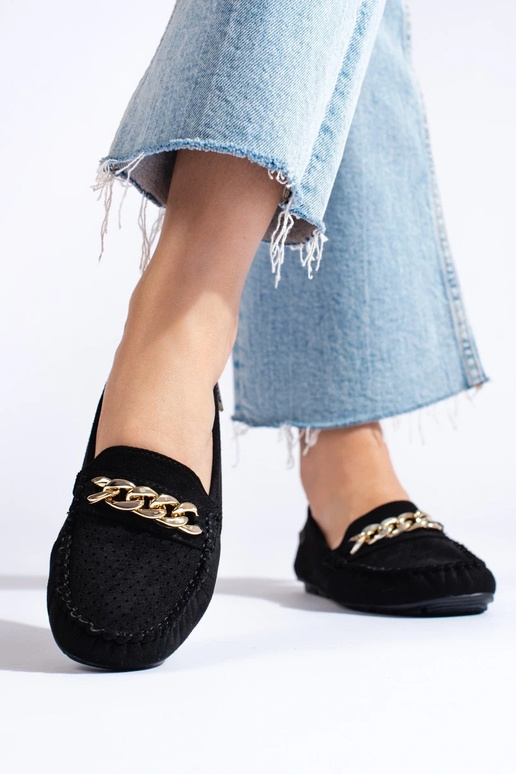 prelamovanými prvkami mokasíny s... prelamovanými prvkami mokasíny s...