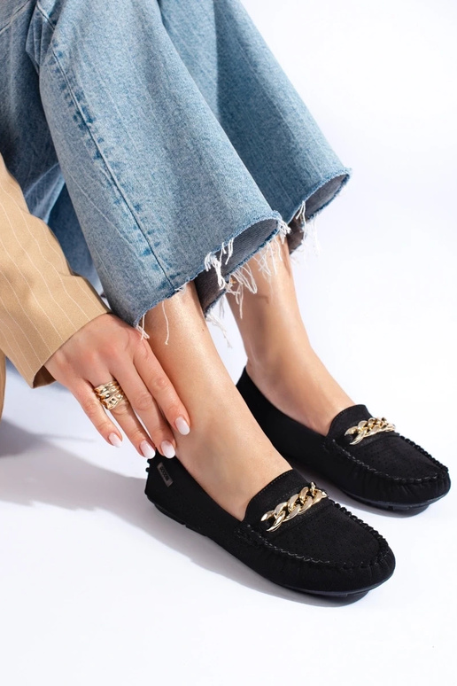 prelamovanými prvkami mokasíny s... prelamovanými prvkami mokasíny s...