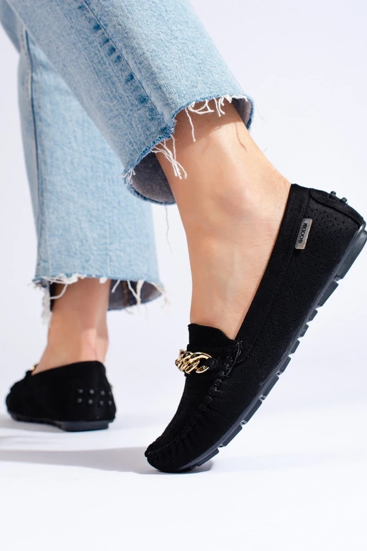 prelamovanými prvkami mokasíny s... prelamovanými prvkami mokasíny s...