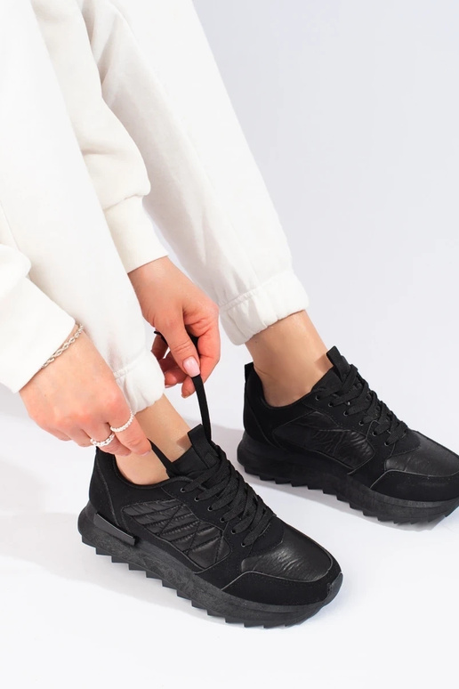 Tenisky model topánok Potocki čiernej... Tenisky model topánok Potocki čiernej...