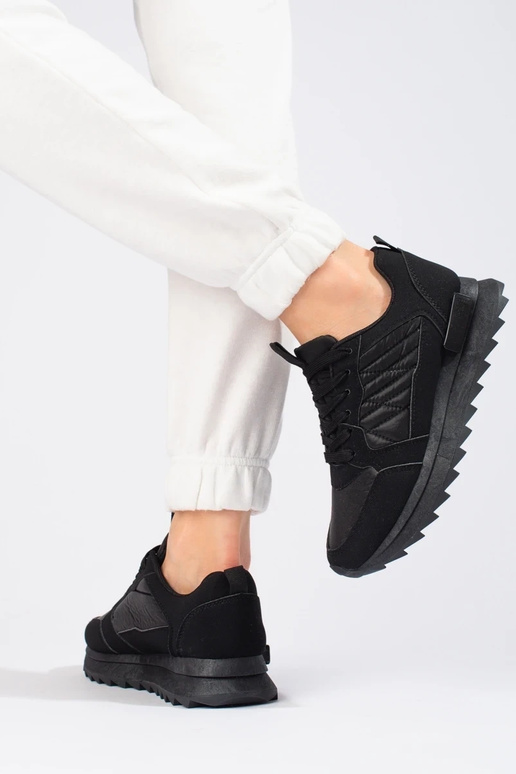 Tenisky model topánok Potocki čiernej... Tenisky model topánok Potocki čiernej...