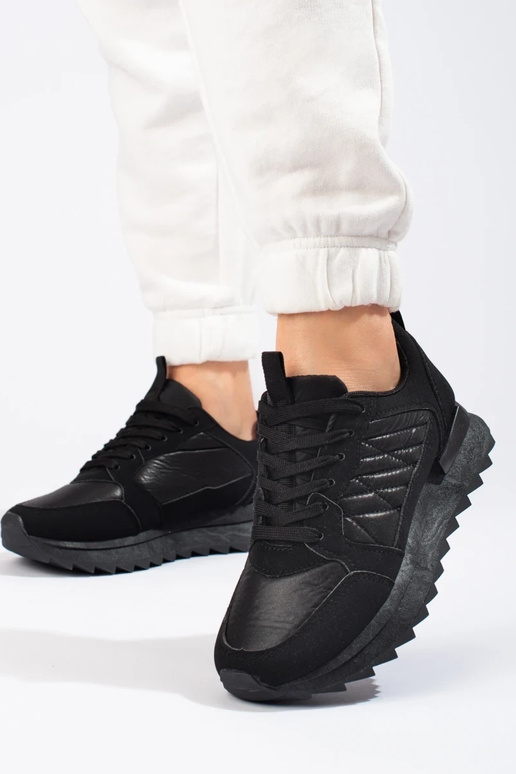 Tenisky model topánok Potocki čiernej... Tenisky model topánok Potocki čiernej...