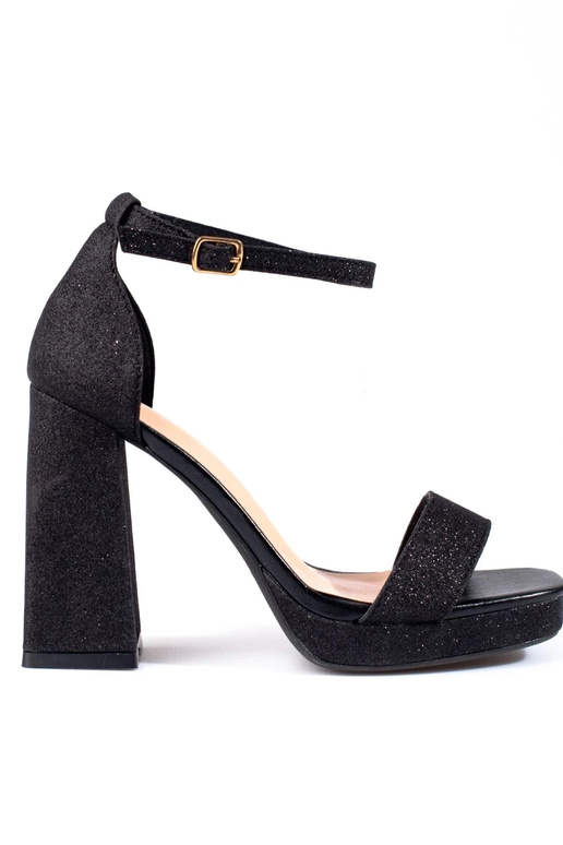 sandále na podpätku Shelovet sandále na podpätku Shelovet