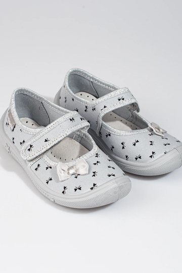 Šedé topánky Viggami Kalina 2