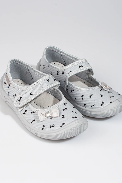 Šedé topánky Viggami Kalina