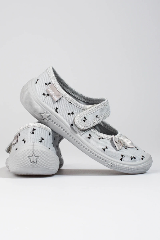 Šedé topánky Viggami Kalina