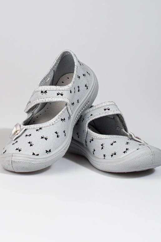 Šedé topánky Viggami Kalina