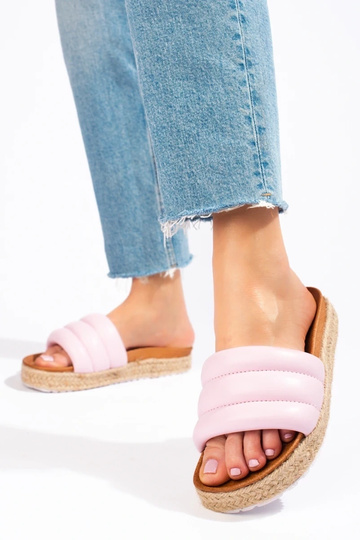 Dámske papuče espadrilky na... 2
