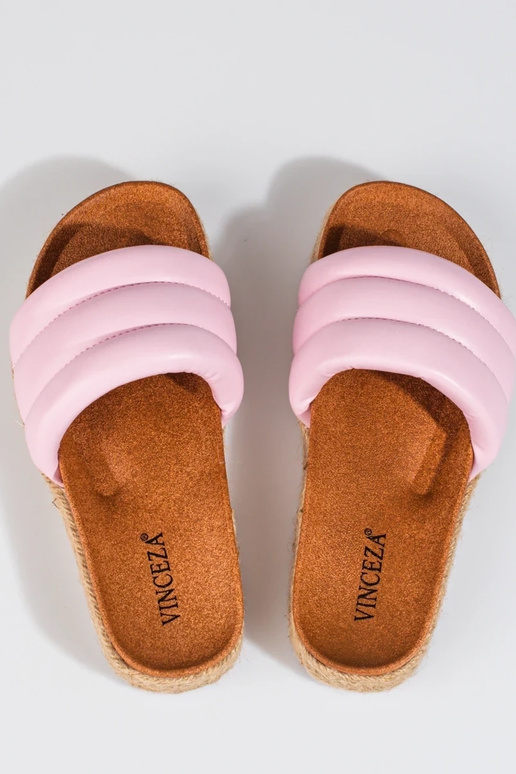 Dámske papuče espadrilky na masívnom... Dámske papuče espadrilky na masívnom...