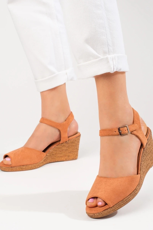 hnedé sandále W. Potocki