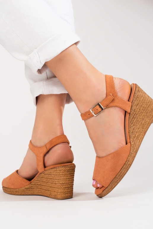 hnedé sandále W. Potocki