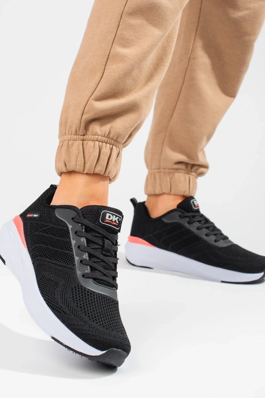 Topánky športového štýlu DK čiernej...