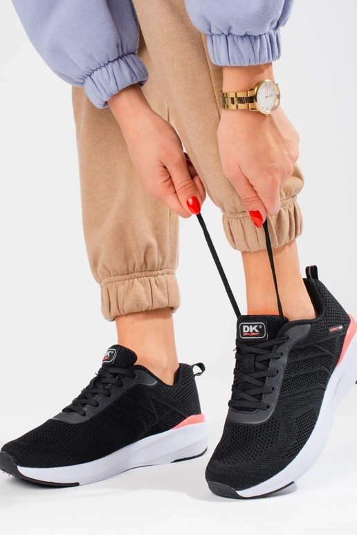 Topánky športového štýlu DK čiernej...