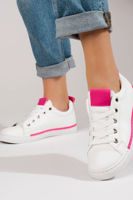 biele športové topánky Shelovet biele športové topánky Shelovet