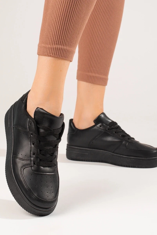 čierne športové topánky Shelovet s... čierne športové topánky Shelovet s...