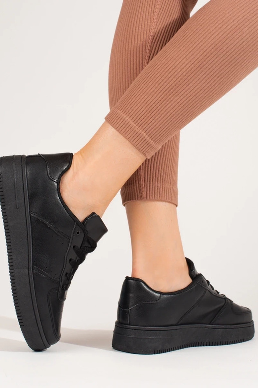 čierne športové topánky Shelovet s... čierne športové topánky Shelovet s...