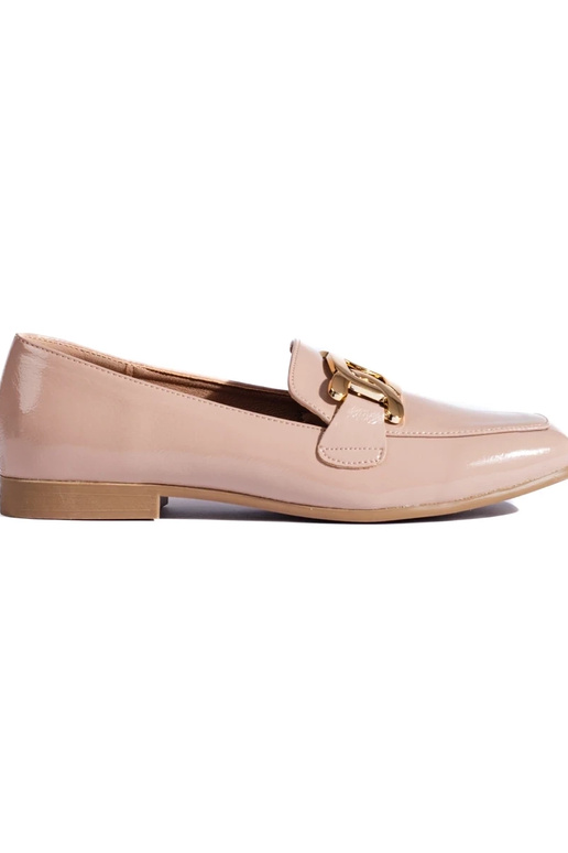 s lakovým efektom ružové dámske...