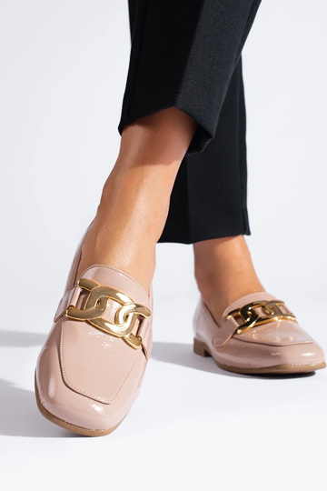 s lakovým efektom ružové... 2