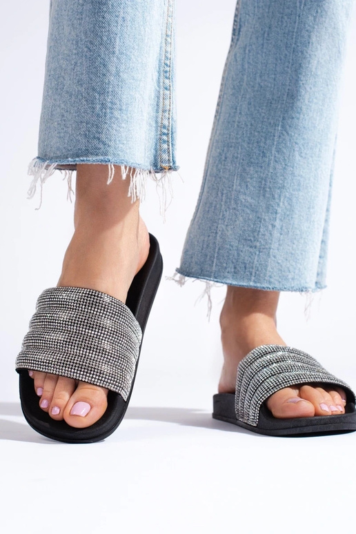 béžové Šľapky Shelovet