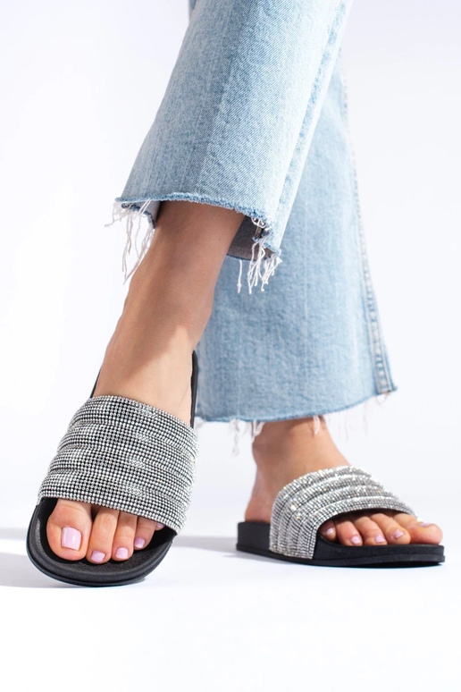 béžové Šľapky Shelovet