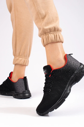 čierne športové topánky Dk 2