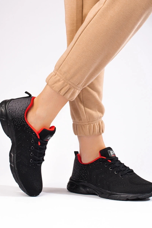 čierne športové topánky Dk čierne športové topánky Dk