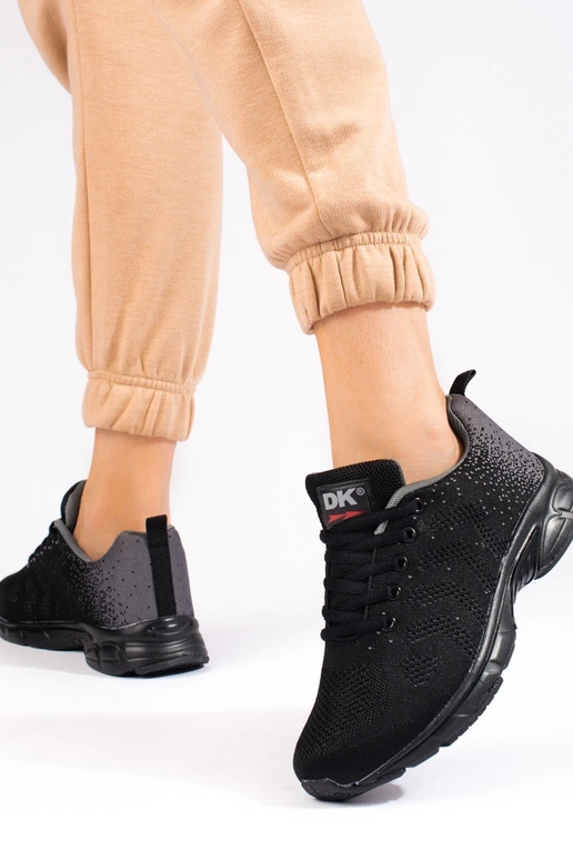 čierne športové topánky Dk
