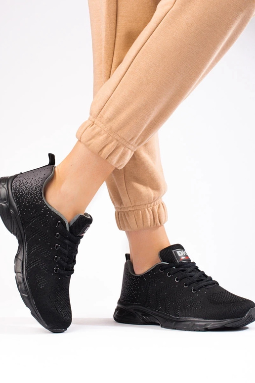 čierne športové topánky Dk