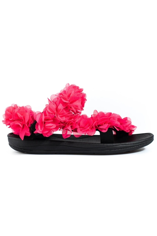 sandále Shelovet žiarivo ružové