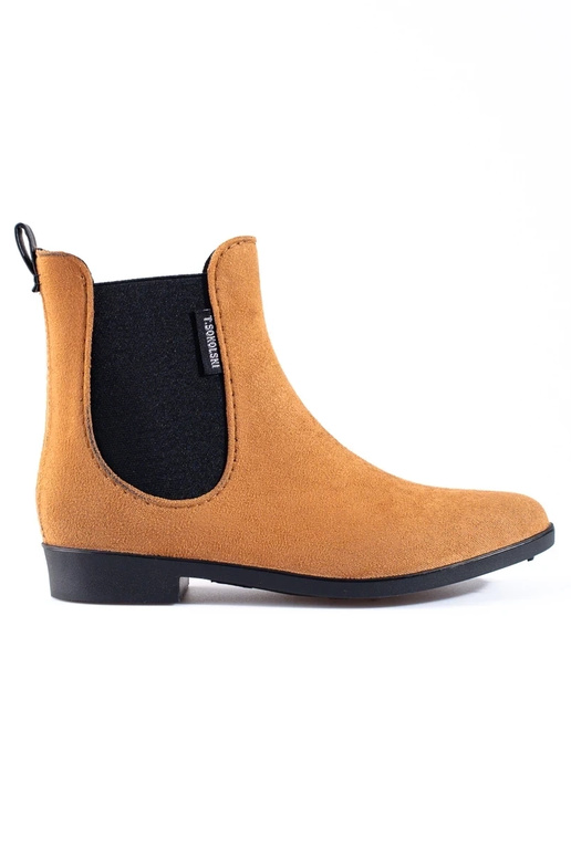 Hnedé gumené topánky T.Sokolski