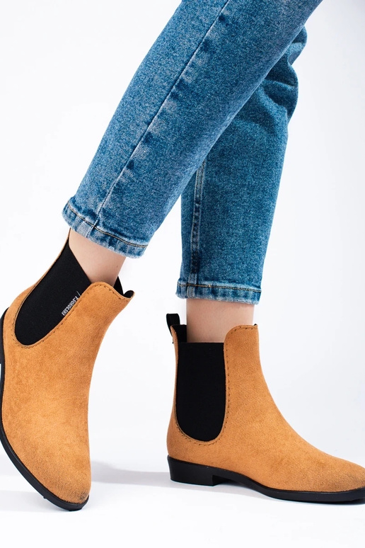 Hnedé gumené topánky T.Sokolski