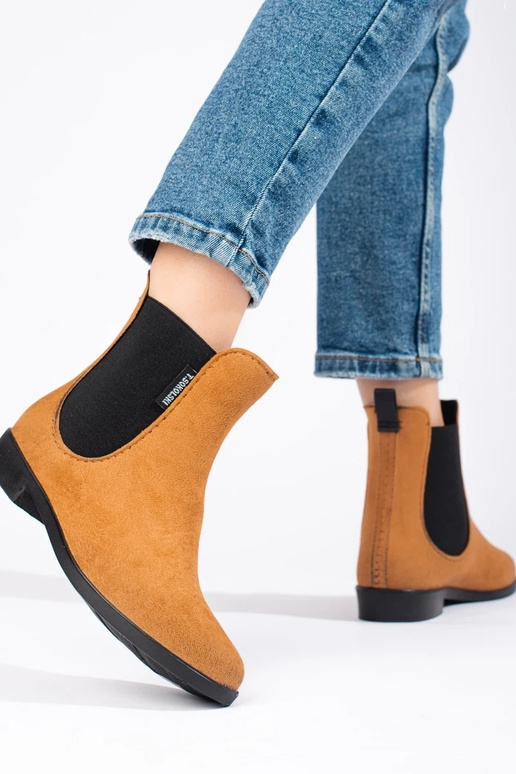 Hnedé gumené topánky T.Sokolski