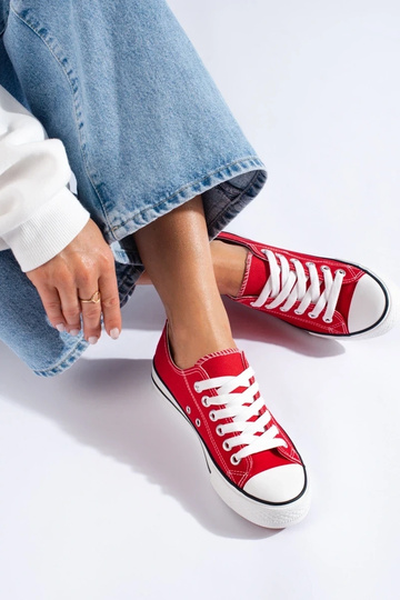 červené topánky Shelovet 2