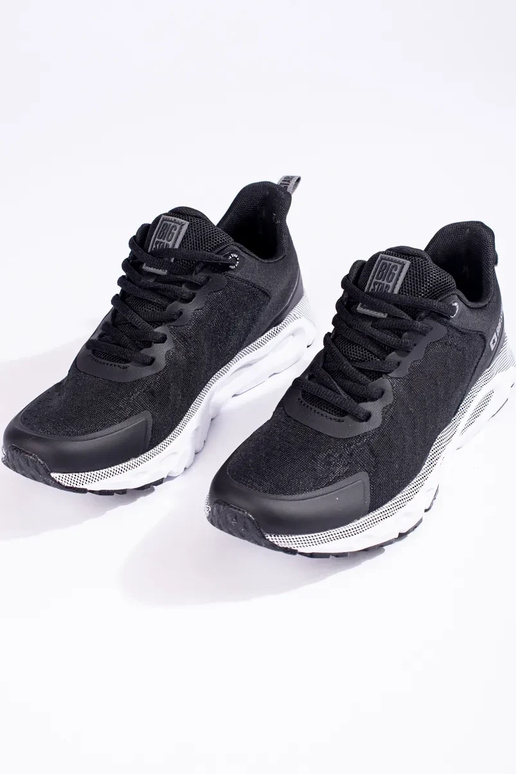 čierne športové topánky BIG STAR...