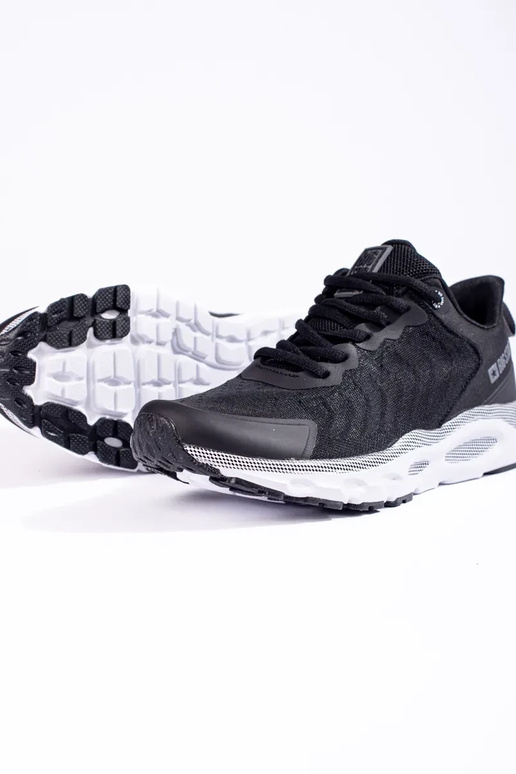 čierne športové topánky BIG STAR...