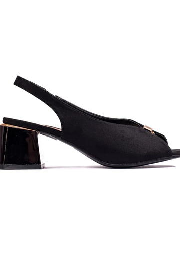 Shelovet čierne semišové...