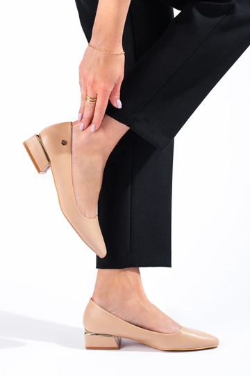 balerína béžová Vinceza 2