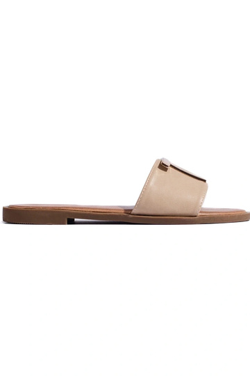 Papuče béžové Potocki