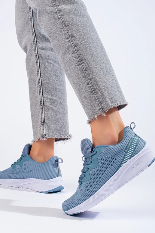 modré športové topánky DK