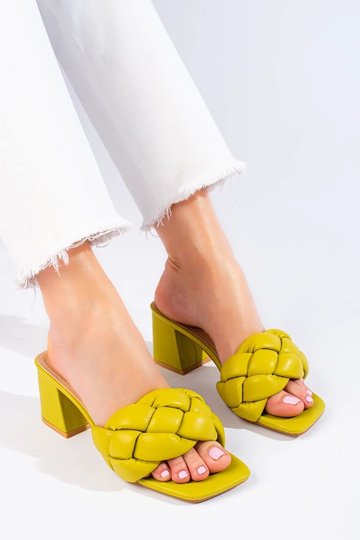 zelené papuče Shelovet 2